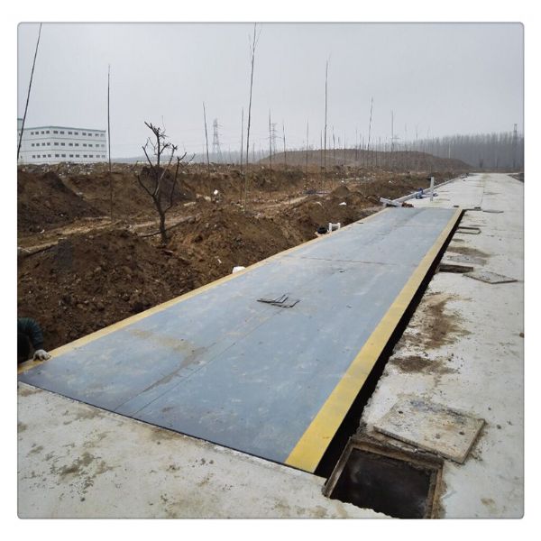 電子汽車衡安裝前應(yīng)做哪些基礎(chǔ)工作？